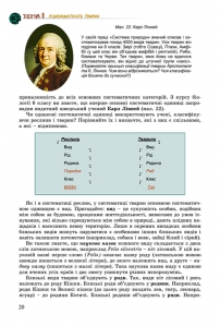 Біологія, 7 кл. Підручник - Остапченко Л.І.