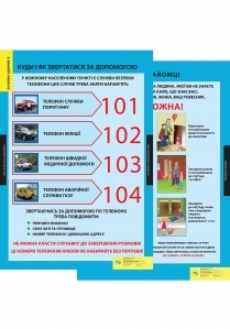 Основи здоров`я, 1-4 класи. Навчально-методичний посібник та додаток з 13 таблиць.