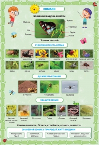 Я досліджую світ 1 кл. Плакати